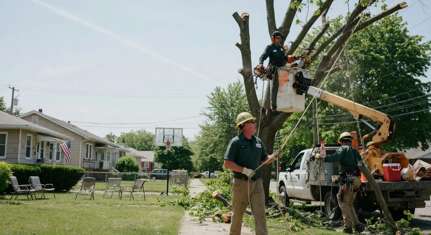 Tree Service in Pomeroy, WA near me